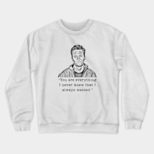 Matthew Perry Rest In Peace RIP Awesome Crewneck Sweatshirt